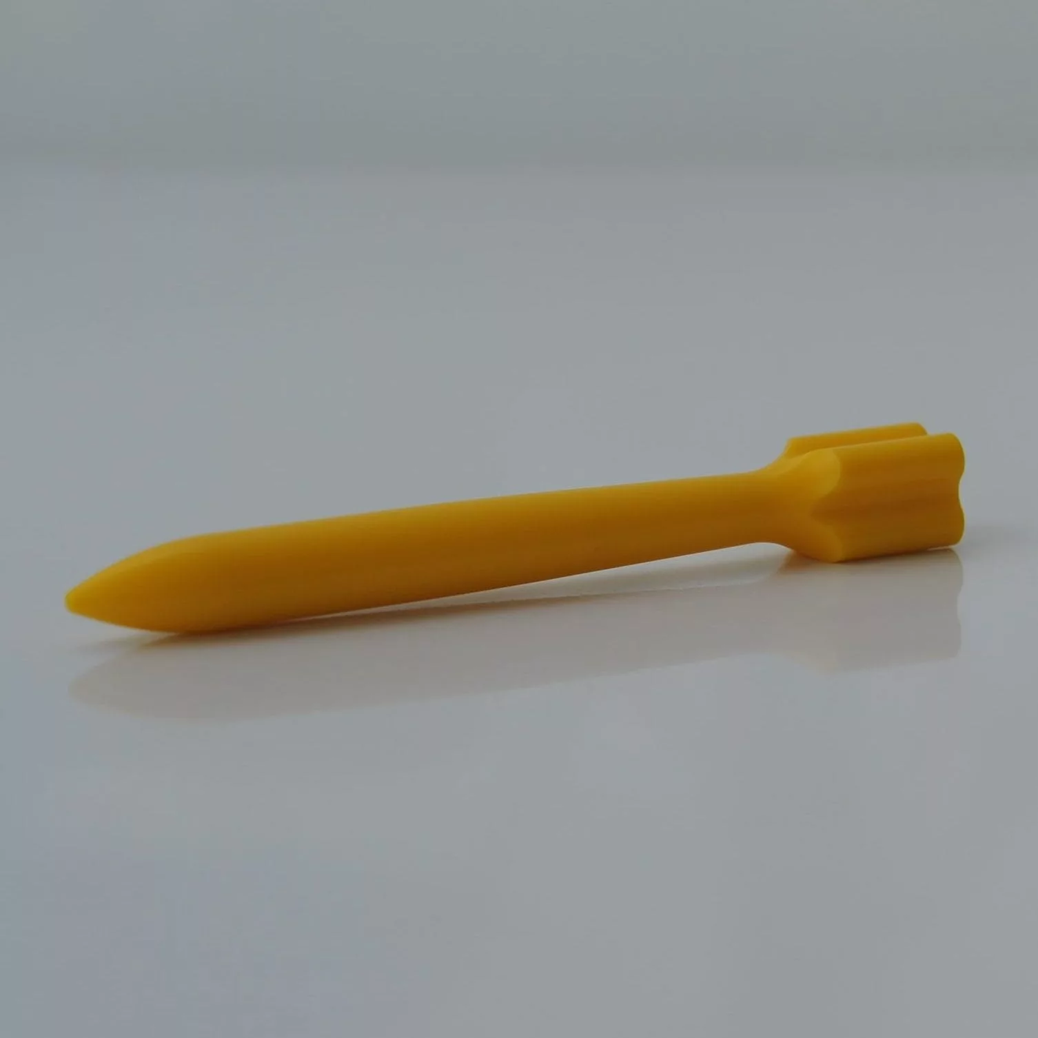 Rückschlagstift
