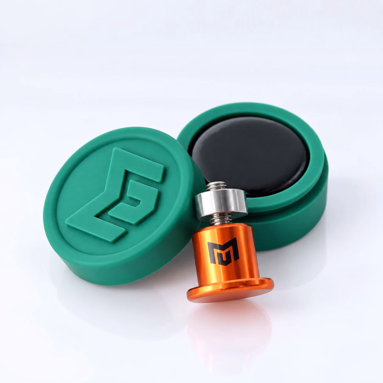 Kaltkleber Probierset – Kaltkleber in grüner Silikondose mit Klebeadapter