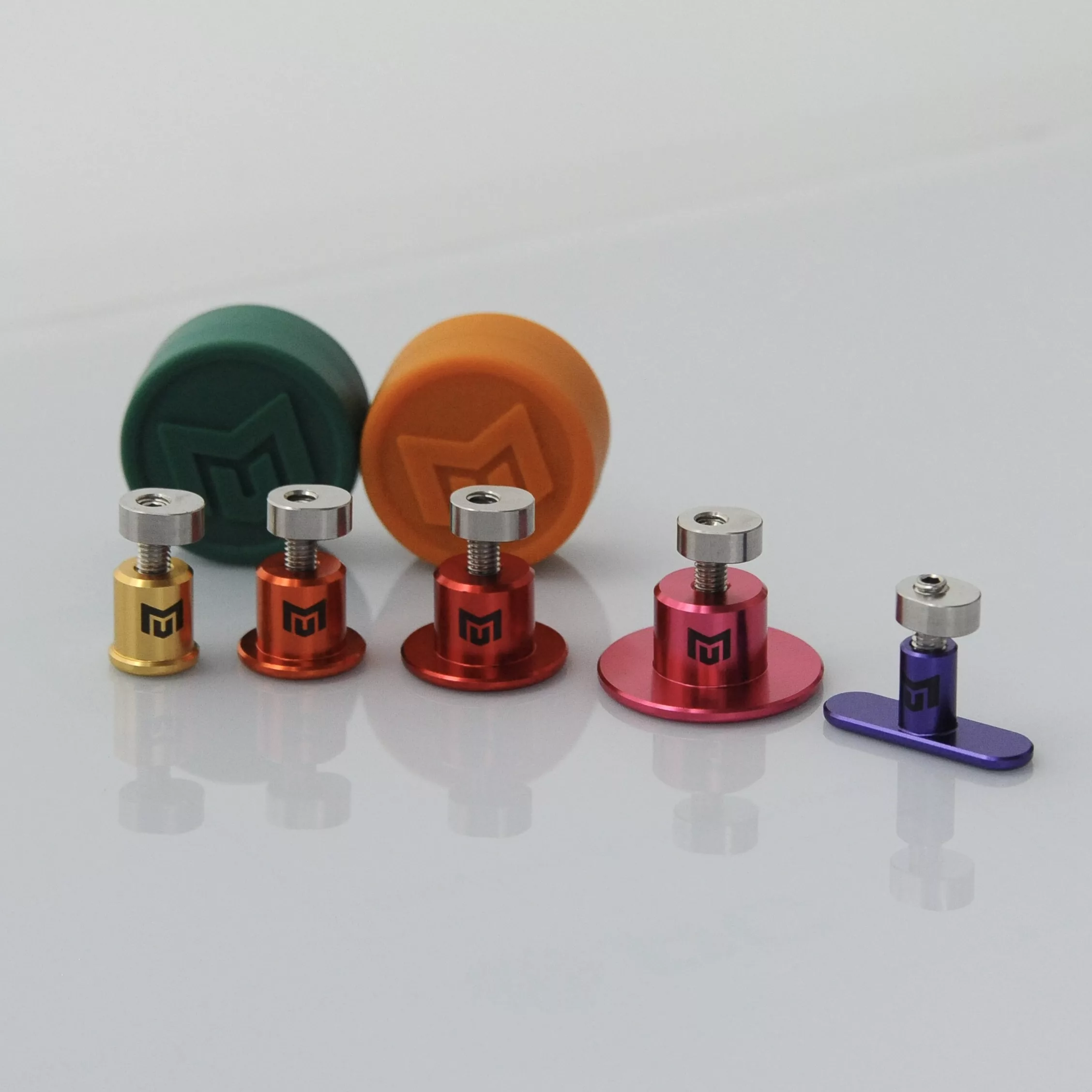 Kaltkleber Sommer + Kaltkleber Winter + 5 Adapter Set